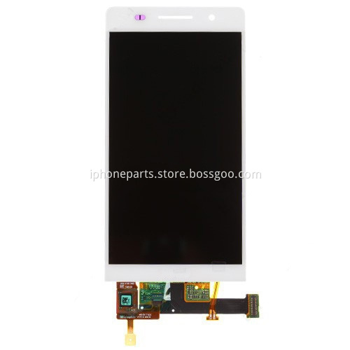 LCD and Digitizer Touch Screen for Huawei P6